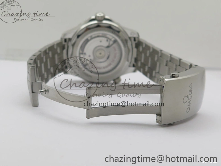 1225 Seamaster Diver 300M ORF 1:1 Best Edition Blue Ceramic Gray Dial on SS Bracelet A HighQuality 7867